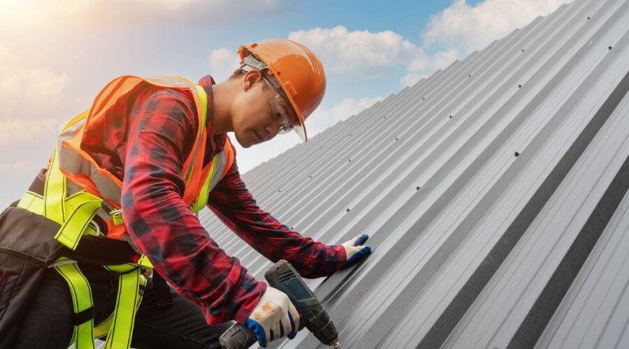 GAF Camelot shingles in Fossil, OR